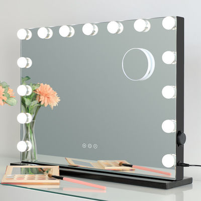 3 Color Light Adjustable Lighting Makeup Mirror with USB Charging Port for Vanity and Dressing Room