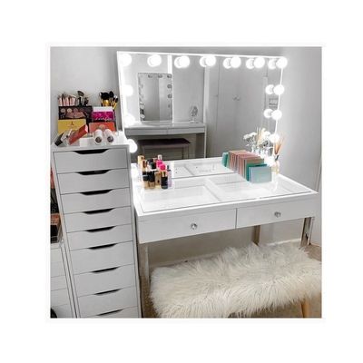 RoHS LED Hollywood Mirror Stolik do przebierania