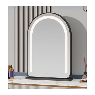 LED Makeup Mirror with Adjustable Brightness and USB Powered in 40*62cm 50*72cm 60*82cm Sizes