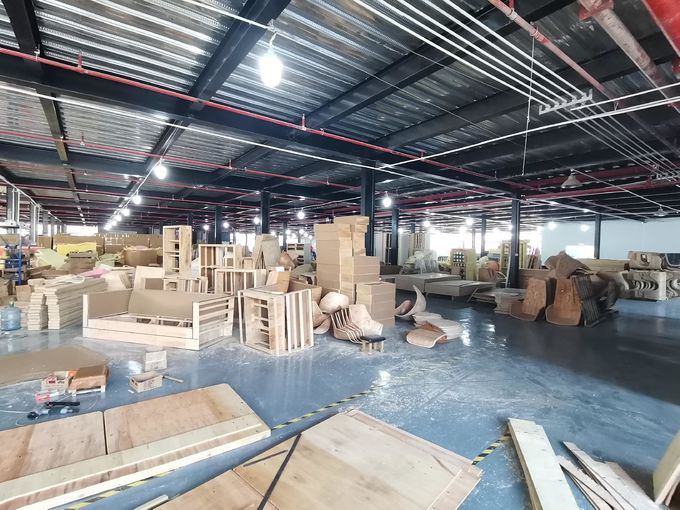 Dongguan OE HOME Furniture Co., Ltd. γραμμή παραγωγής εργοστασίων 3